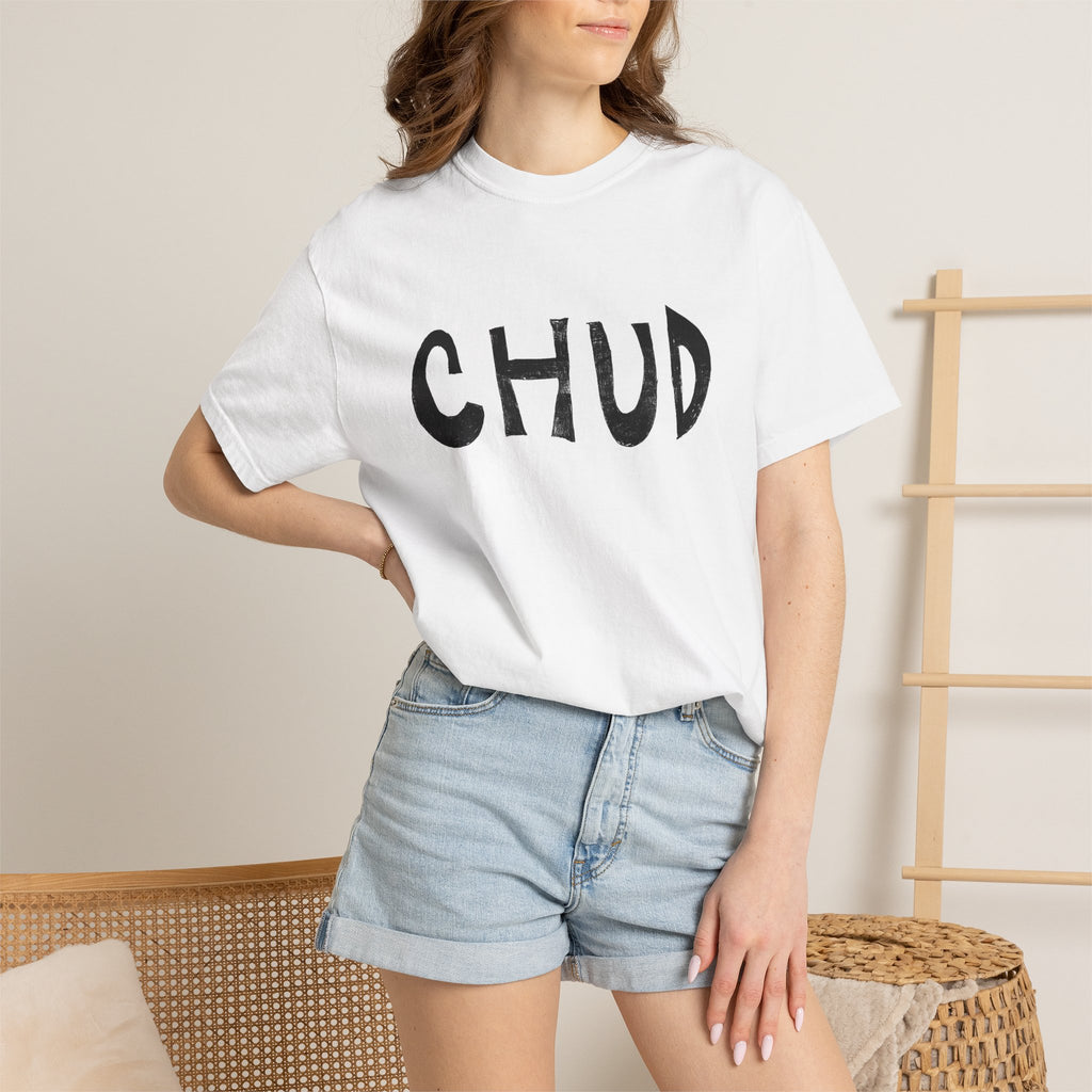 CHUD Graphic T-Shirt — Bold Handwritten Logo Tee